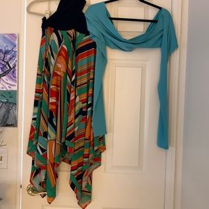 Convertible dress/skirt vintage